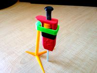 A Straw Pipette Stand by kwalus