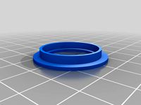 Parametric bearing flange by ryaninvents