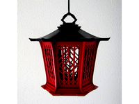 Asian Lantern by Keenan