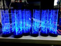 LED Edge Lit Table Centerpiece by madsci1016