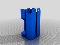 Earbud Holder Redux - 20% longer and more! by skovgaar