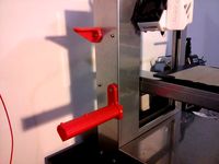 Filament spool holder and guide by outsider