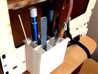 Ultimaker Tool Rack by davoque