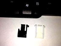 Dell Keyboard Foot by uiproductions