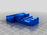 Prusa I3 X Carriage Modified by Ghosthawk