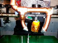 Hot end cooler for Solidoodle2 by m4rten86