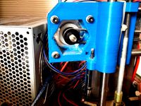 Prusa i3 X-end-motor with Z adjuster, by Chema by ChemaFuji