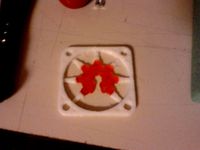 40mm fan guard oshw logo by pomalin