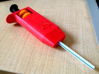 Adjustable Volume Straw Pipette by kwalus