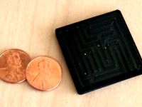 Tiny 4-Ball Maze by profhankd