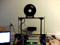 Adapto Spool Holder by GearheadRed