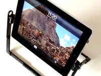 iPad HandleStand by MacGyvrBot