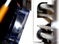 Extruded filament cooler for Huxley-type extruders by Joghurt