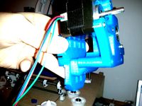 Prusa i3 x carriage adapter by richard_j_m
