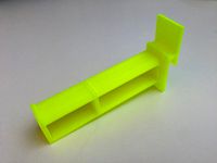 Spool holder for filament from 3d-printer.no by gcardinal