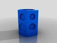 Cool 3D Hexagon by MouseSquad