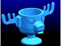 WallyWorld Moose Mug by kencaid