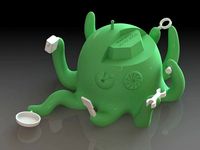 Octobot by allevitan