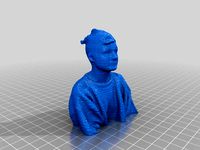 Alanna P. 3D scan by techknight