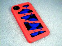 Gear Case For iPhone 4/4s, Fully Functional Gears! by bkpost
