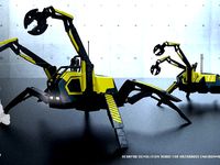 Hexapod Demolition Robot by J4rm0