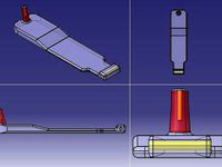 Crank for flashlight by 3D_CC_design