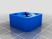 20x20mm aluminium extrusion end cap (foot) by Crashoverride