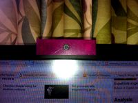 Monitor mount for laptop webcam pcb by jamesglanville