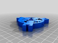Fillament spool Bearing Hub by SimCity