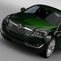 Opel Insignia Hatchback 2015