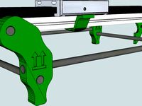 PRUSA RAIL KIT V2 by Simonious