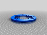 Girly 36t bash guard for 104 chain ring by Ktronik