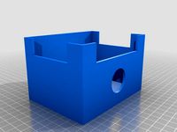 Tissue Box Trash Can by danx