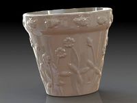 Flower Pot by into3D