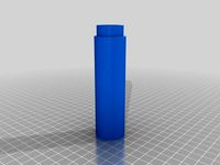 Marble Run 100 mm Column by muilenta