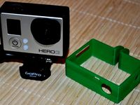GoPro HERO3 LightFrame by DEERSIGN
