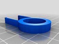Parametric keycap puller by al177