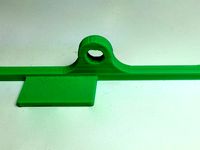 Aluminatus T1 Endstop Flag Full by Mrrocketman