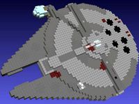 Falcon Millenium by bcariou