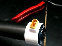 1-1/8 headset spacer w plug for XT60 by Ktronik