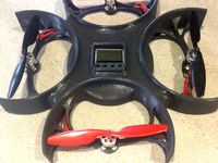 Indoor QuadCopter by H16Flyer