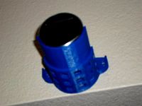 Solar Powered Lamp Holder by moltenplastic