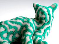 2-color lounging cat by nervoussystem