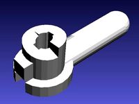 Bogen 3020 Leg Lever by LionAlex