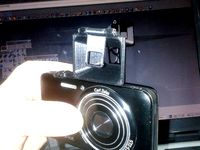 Sony DCS WX7 Camera Visor with zoom by alejandrop