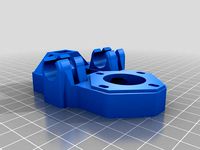 Huxley Fold Beef'd X axis LM6UU mount's  by natko