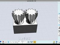 Fixed printable gear block by theMOIer