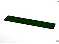 Warhammer Skirmish Tray by Bobofreak