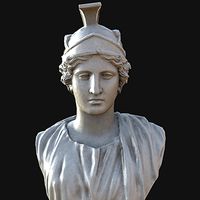 Athena bust