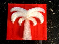 Palm Beach LED business card by Kabong